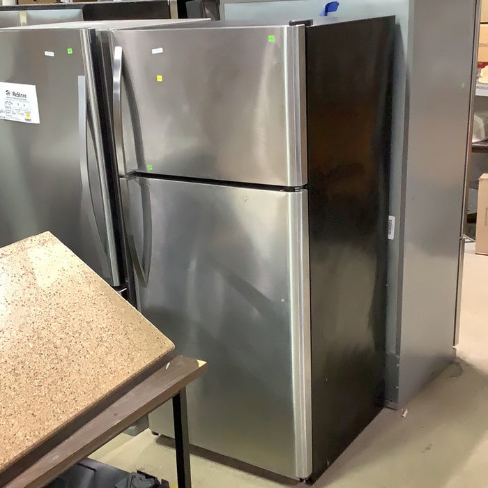 Sears Steel Fridge