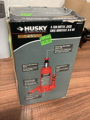 Husky 4-Ton Bottle Jack