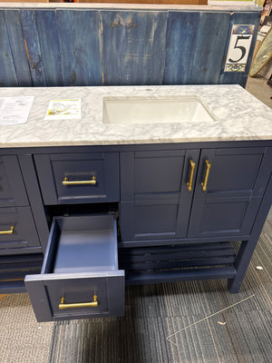 Royal Blue Vanity
