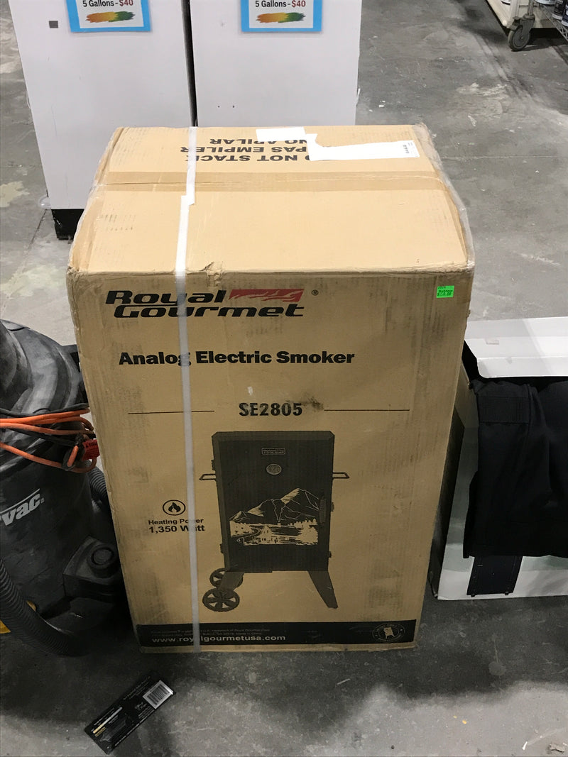 Royal Gourmet 1,350 Watt Analog Electric Smoker