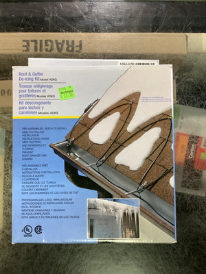 Roof & Gutter De-Icing Kit