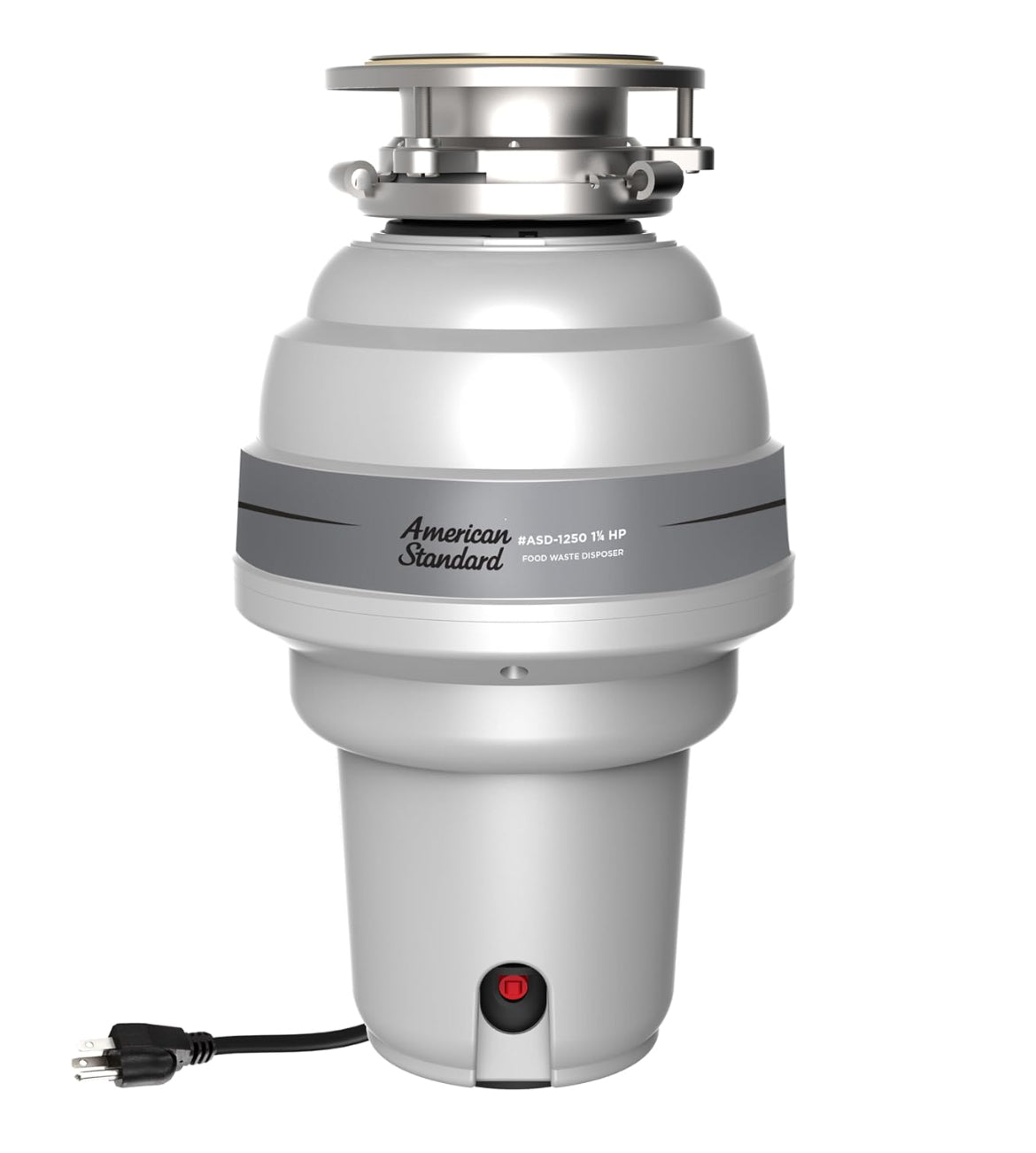 Broyeur De Déchets American Standard 1,25 HP Slim - Moteur Aimant Permanent Montage 3 Boulons Acier 773220 Broyeur De Déchets American Standard 1,25 HP Slim - Moteur Aimant Permanent Montage 3 Boulons Acier 773220
