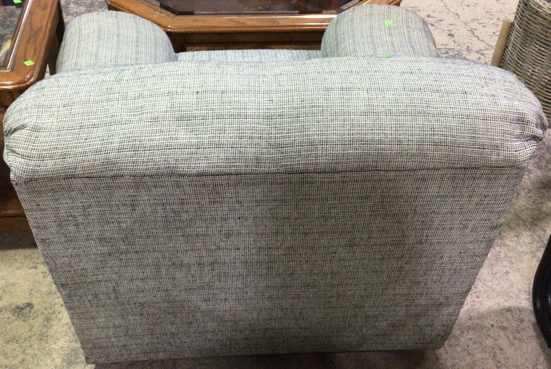 Soft Gray Lounge Chair