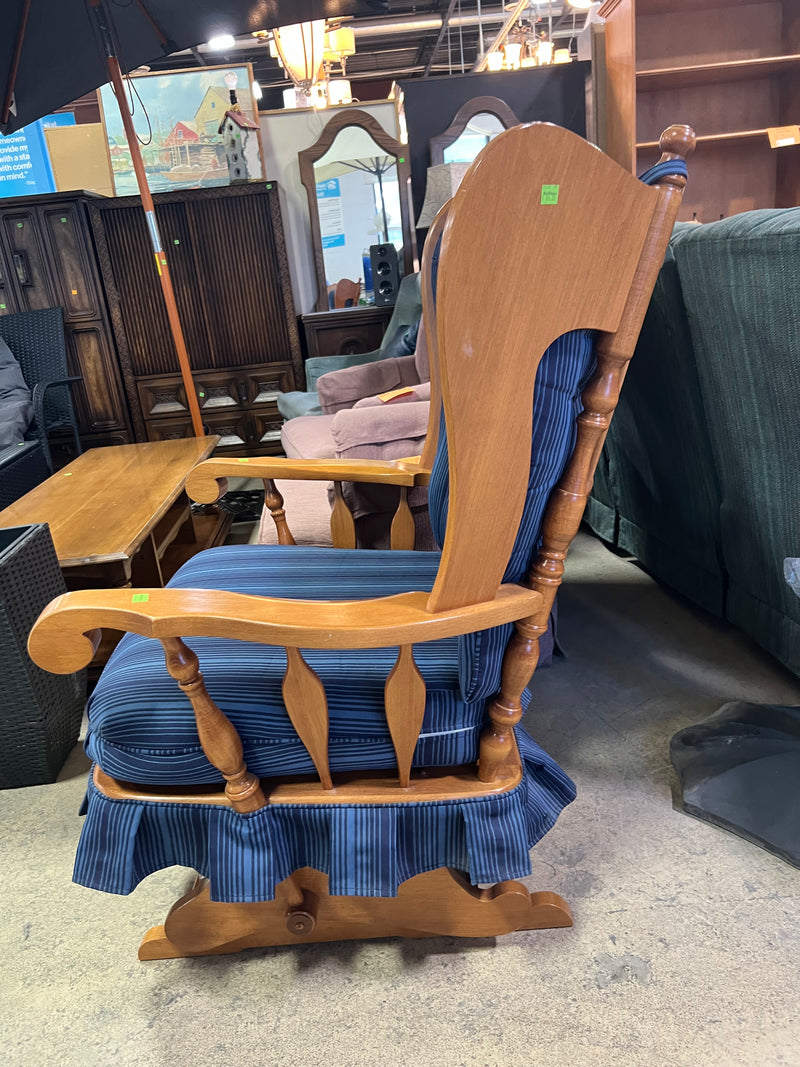Antique Rocking Armchair