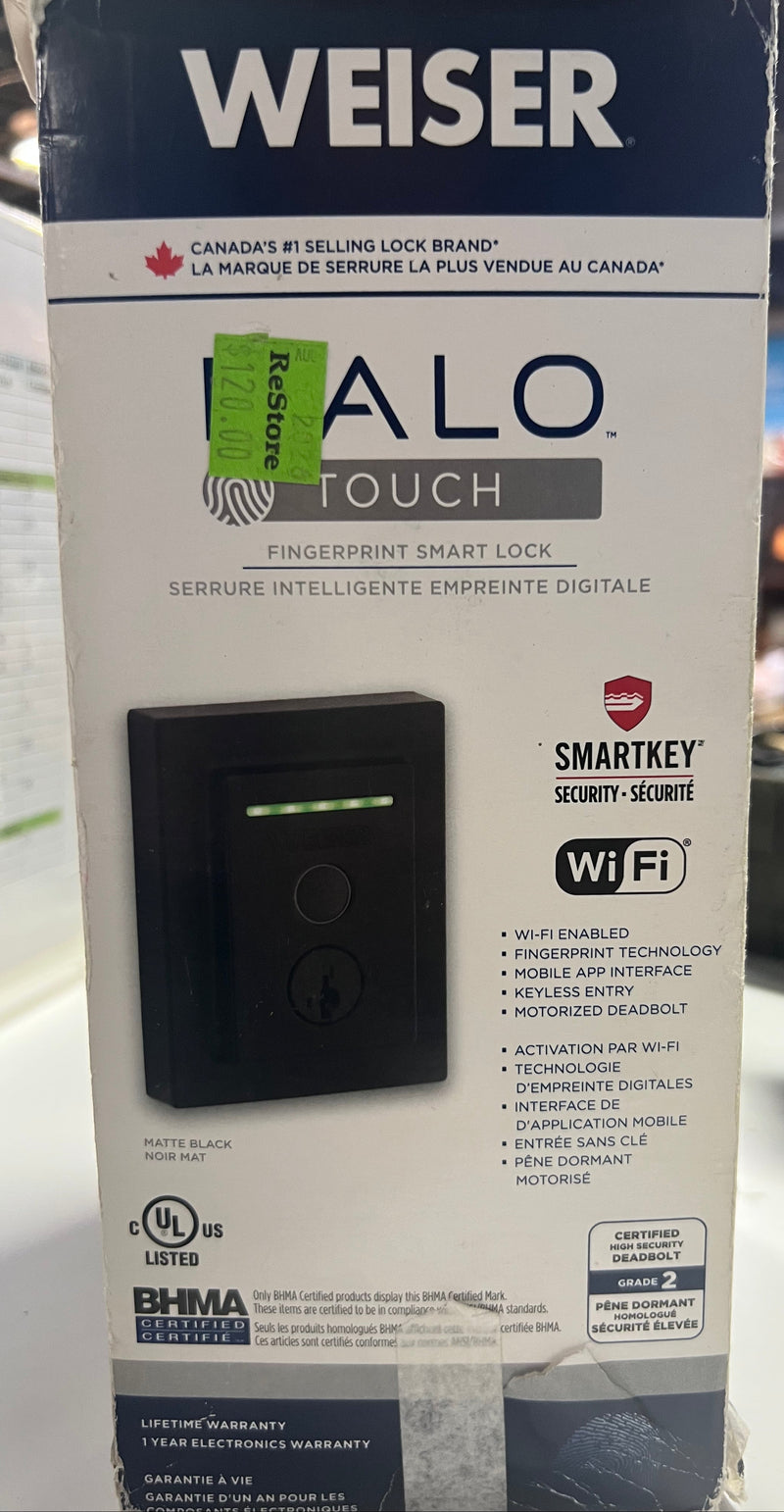 Halo Fingerprint Smart Lock