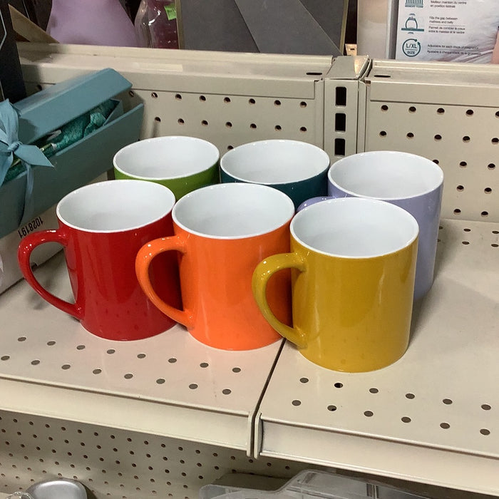 Multicoloured Mugs
