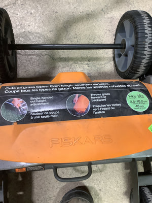 Fiskars StaySharp Hand Mower