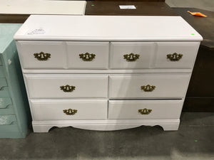 White Painted Small Dresser