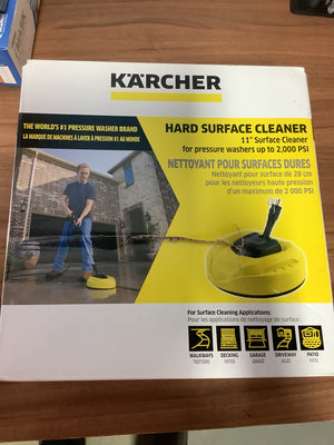 K’a’rcher Hard Surface Pressure Washer Attachment