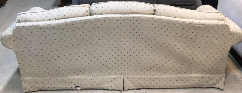 Cozy three-seater couch