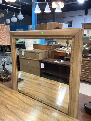 9 Drawer Vintage Dresser with Mirror