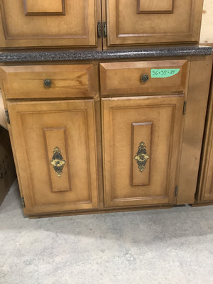 Brass Handle Kitchenette