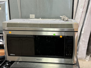 Panasonic Genius Prestige Plus Over-the-Range Microwave