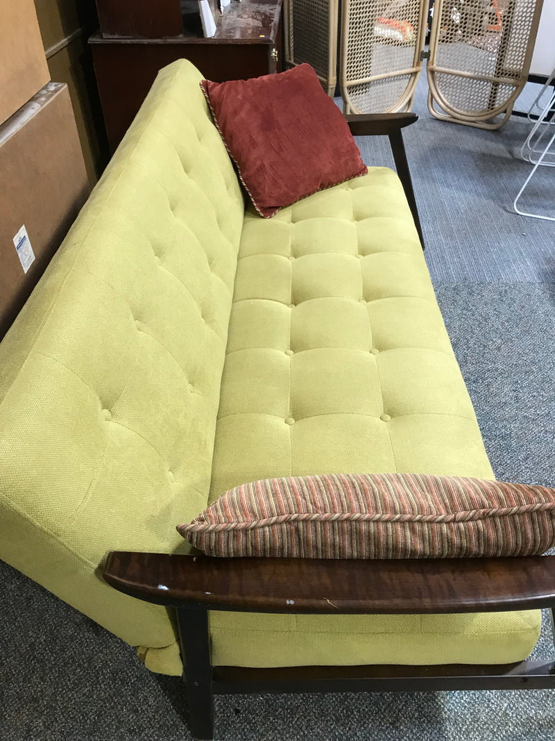 Yellowish Green Futon/Couch