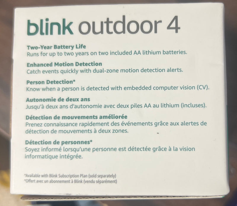 Blink Outdoor 4 Camera