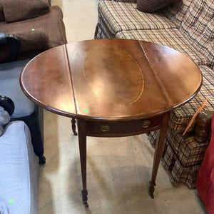 Folding Side Table