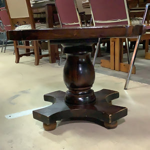 Solid Wood Chess Table