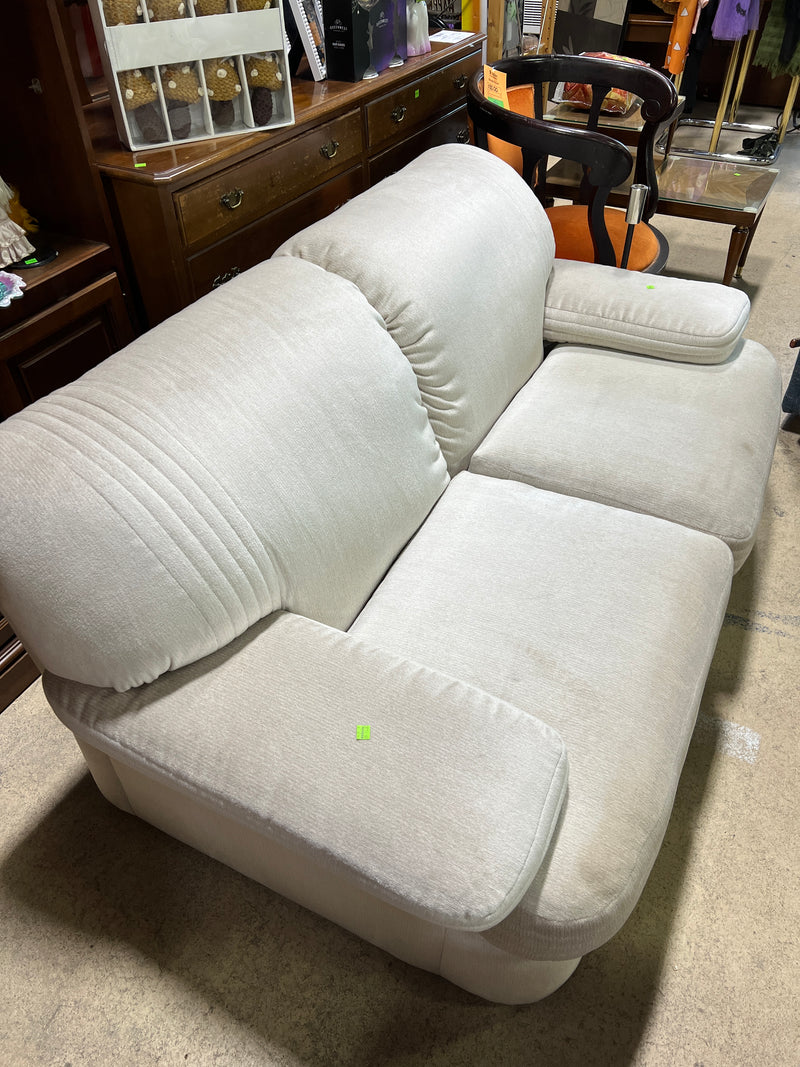 Plush Loveseat Sofa