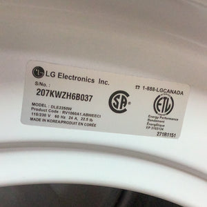 LG Washer & Dryer