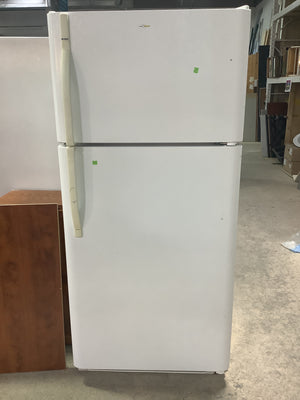 White Kenmore Fridge