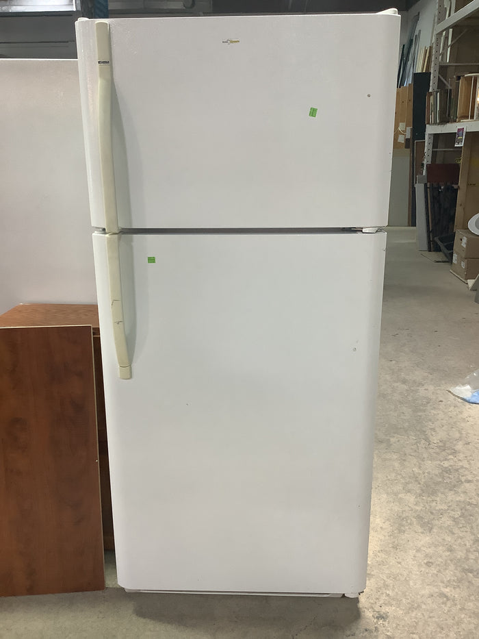 White Kenmore Fridge