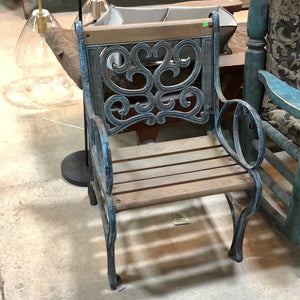 Wrought Iron Patio Chair