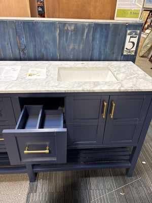 Royal Blue Vanity