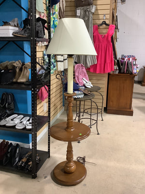 Lamp with Table