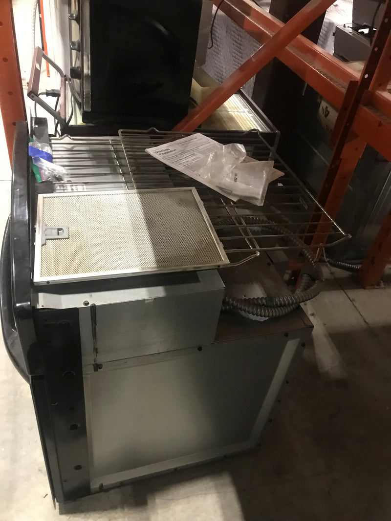 GE Black Wall Oven