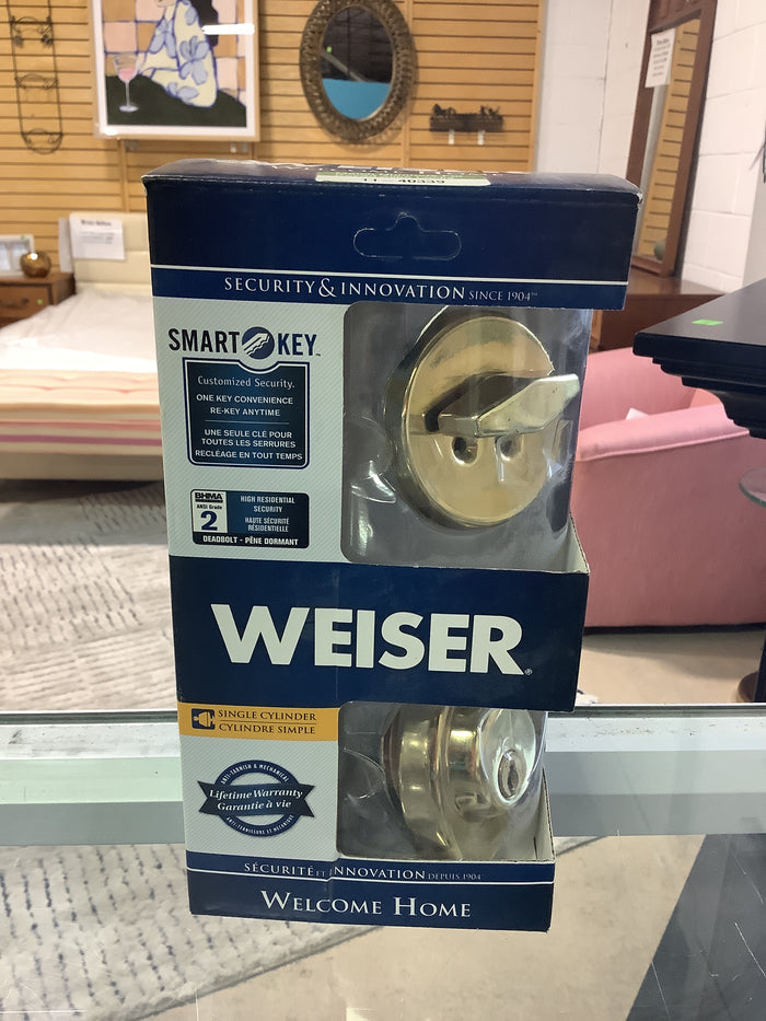 Weiser Smartkey Deadbolt