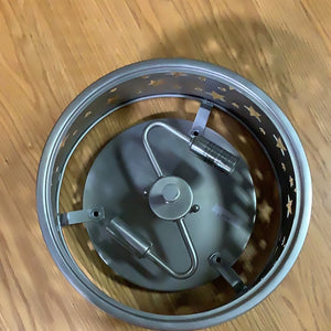 Stainless Steel Star Ceiling Light