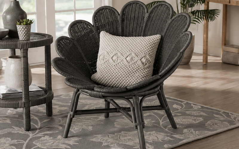 Fleur Rattan Chair