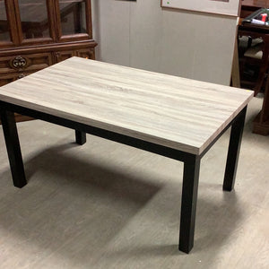 Modern Rustic Table