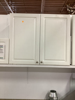 White Kitchen with Granite Countertops