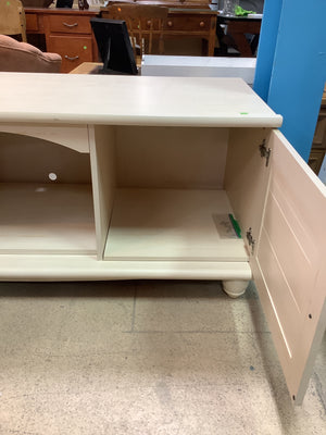 Painted TV Stand