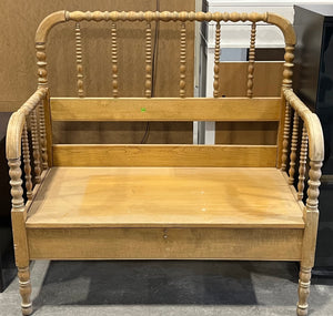 Wood Grain Bench