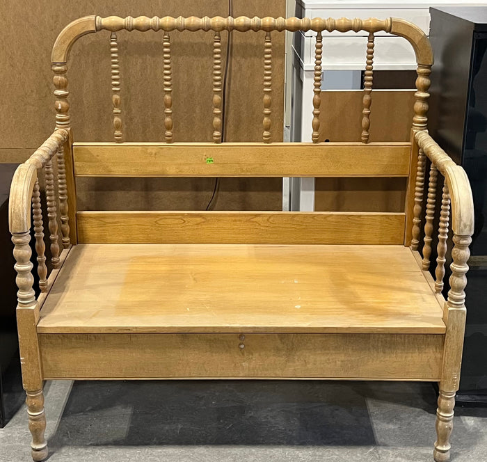 Wood Grain Bench