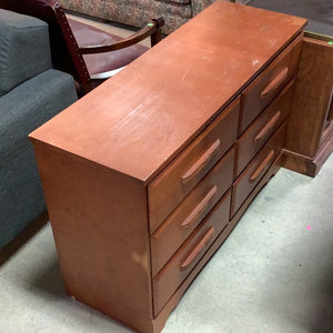 Reddish Wood Dresser