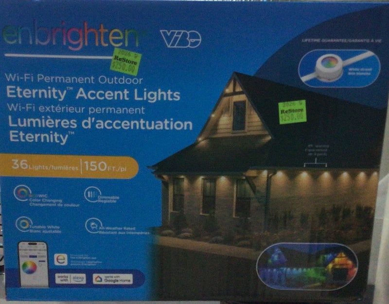 Wi-Fi Permanent Outdoor Eternity Accent Lights