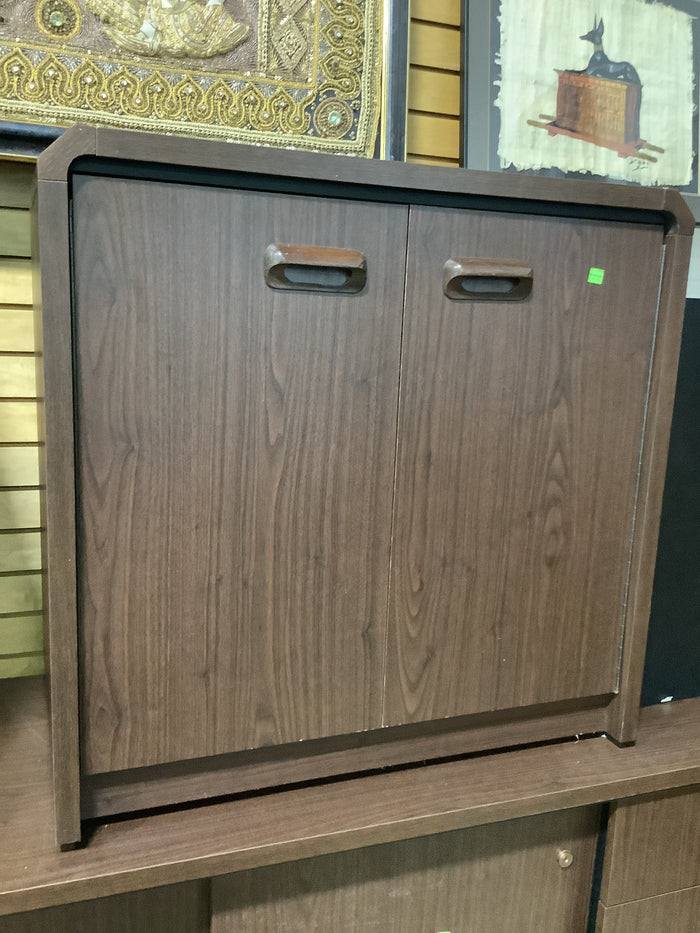 Blocky MCM Side Cabinet