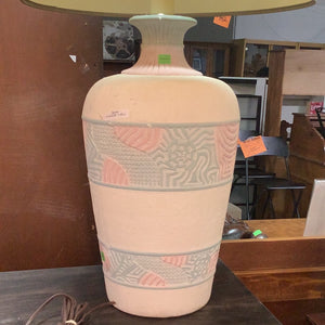 Coloured Ceramic Table Lamp