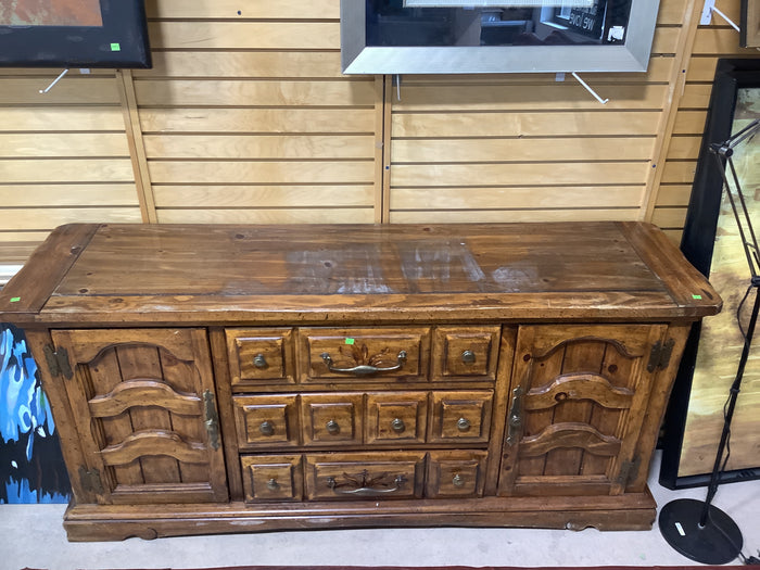 Solid Oakwood Side Table
