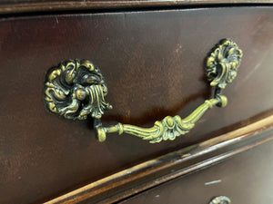 Vintage Mahogany Dresser