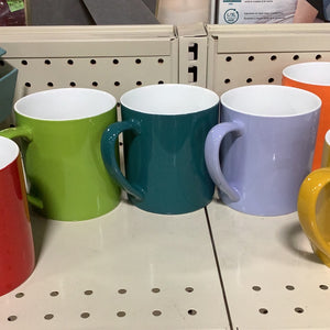 Multicoloured Mugs