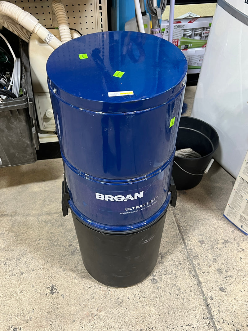 Broan BQ1 SFDB-DH 500 Air-Watt Central Vacuum Power Unit