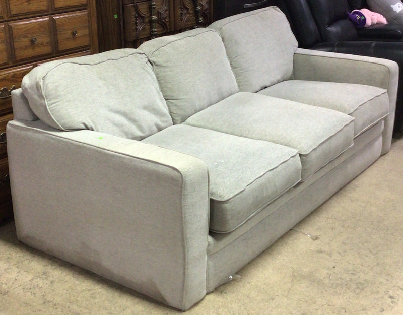 Cloud Grey Cushioned Sofa