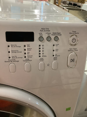 Samsung Stackable Dryer