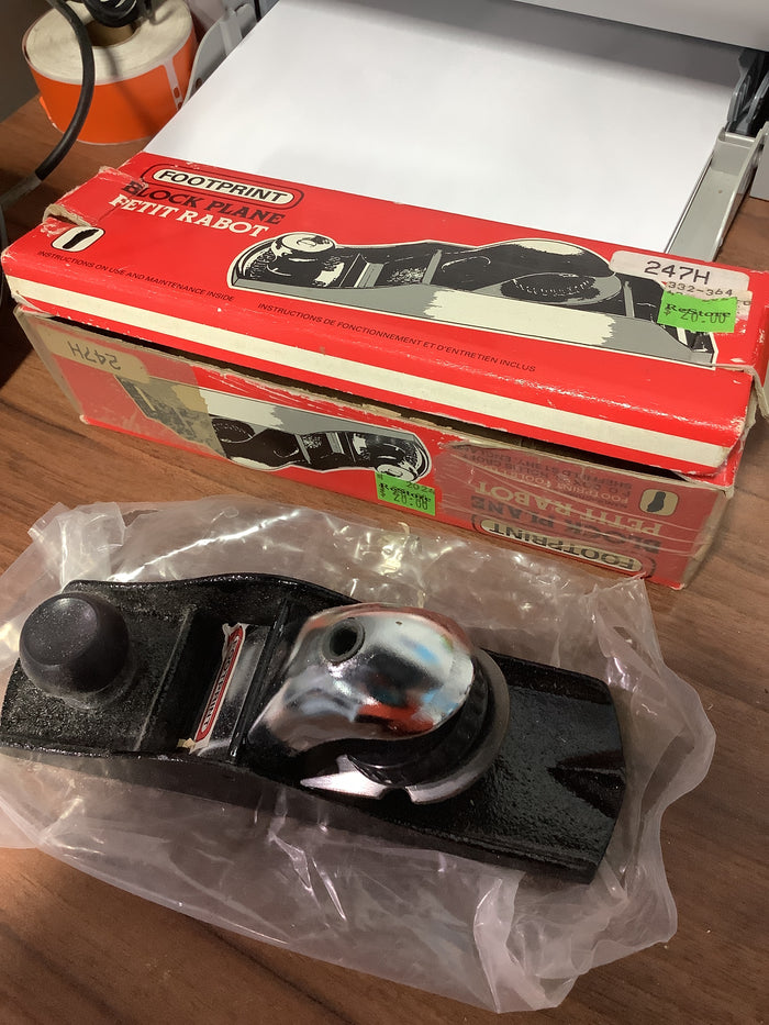 Footprint Block Plane