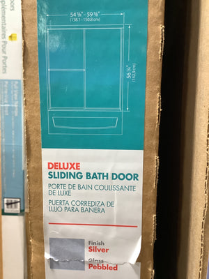 STERLING DELUXE SLIDING BATH DOOR