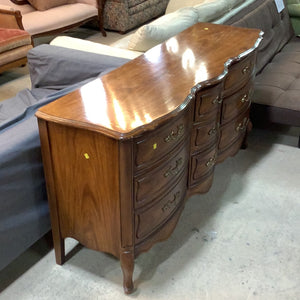 Curved Vintage Chest of Drawers
